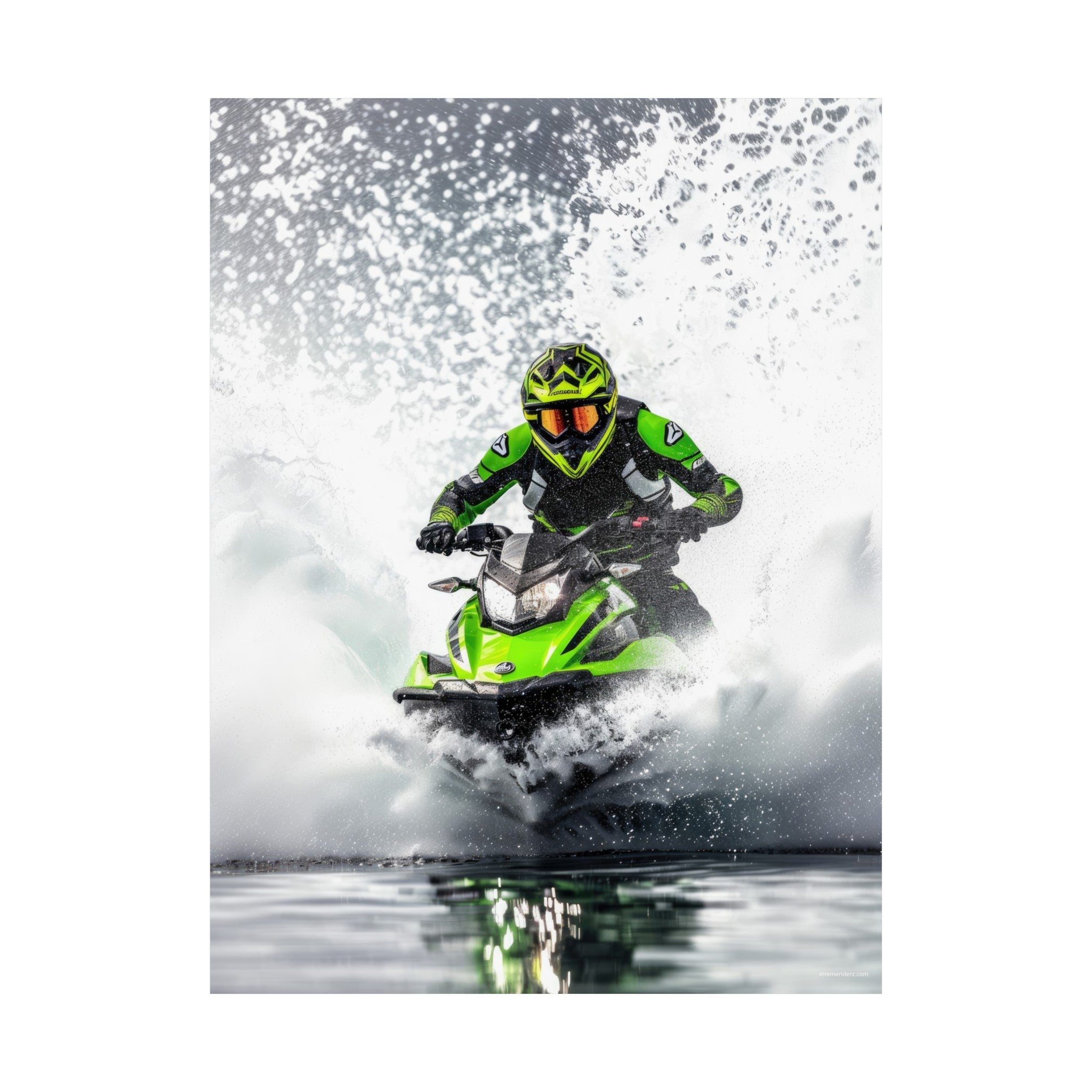 Xtreme Riderz Matte Vertical Posters
